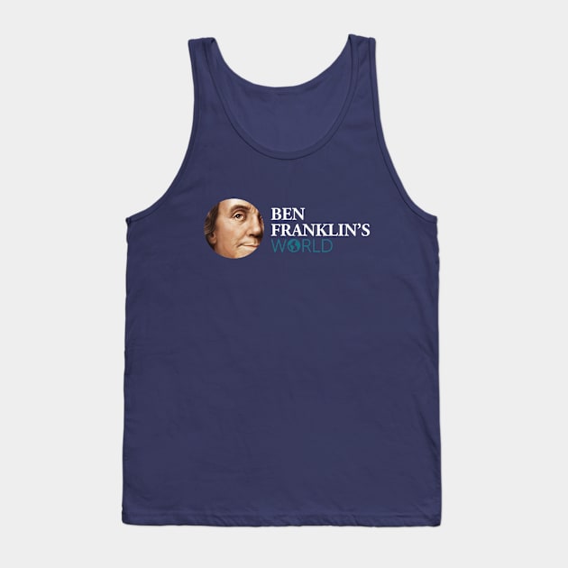 Ben Franklin's World T-shirt, dark colors Tank Top by BenFranklinsWorld